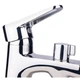 Смеситель для раковины Lidz Nicole 001FB (k35) LDNIC001FBCRM35099 Chrome - изображение 3