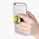 Попсокет (Popsockets) держатель для смартфона Мне нужно оружие, а не эвакуация (8754-3678-WT) Белый - изображение 2