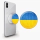 Попсокет (Popsockets) держатель для смартфона Мак (8754-3711-BK) Черный - изображение 1