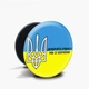 Попсокет (Popsockets) держатель для смартфона Доброе утро, мы из Украины (8754-3697-WT) Белый - изображение 5