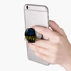 Попсокет (Popsockets) держатель для смартфона Нет Войне (8754-3703-BK) Черный - изображение 2