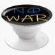 Попсокет (Popsockets) держатель для смартфона Нет Войне (8754-3703-BK) Черный - изображение 3