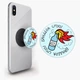 Попсокет (Popsockets) держатель для смартфона Бандера Смузи (8754-3671-WT) Белый - изображение 1