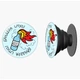 Попсокет (Popsockets) держатель для смартфона Бандера Смузи (8754-3671-WT) Белый - изображение 4