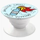 Попсокет (Popsockets) держатель для смартфона Бандера Смузи (8754-3671-BK) Черный - изображение 3