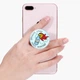 Попсокет (Popsockets) держатель для смартфона Бандера Смузи (8754-3671-BK) Черный - изображение 6
