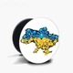 Попсокет (Popsockets) держатель для смартфона Мак (8754-3723-WT) Белый - изображение 5