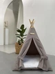 Вигвам DEVASDITY для кошек и собак 55x55x80 см Мокко - изображение 2
