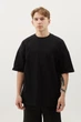 Оверсайз Футболка LUCAS чорна 4XL/5XL (8000319) - изображение 1