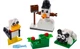 Конструктор LEGO Набір білих кубиків 60 деталей (11012) - зображення 5