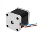 Кроковий двигун Changzhou Rattm Motor 17HS8401 Nema 17 0.52 Нм 1.8 A (12-006) - зображення 2