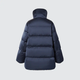Куртка Uniqlo J+ пуховая L темно синяя (443929) - изображение 5