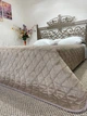Покрывало двухстороннее Casablanket Роскошный Велюр 200х220см Кофейный - изображение 3