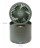 Вентилятор с увлажнением аккумуляторный RZTK Multi Fan Green - изображение 19