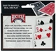 Гральні карти Bicycle Standard Playing Cards - Poker Size Rider Back and Red 4 шт. (‎10015551) - зображення 2