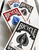 Гральні карти Bicycle Standard Playing Cards - Poker Size Rider Back and Red 4 шт. (‎10015551) - зображення 3