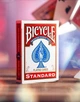 Гральні карти Bicycle Standard Playing Cards - Poker Size Rider Back and Red 4 шт. (‎10015551) - зображення 9