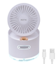 Вентилятор зі зволоженням акумуляторний RZTK Multi Fan White - зображення 1