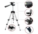 Штатив трипод для смартфонов Tefeng портативный tripod для фотоаппарата и телефона TF-3110 - изображение 5