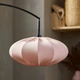 Торшер IKEA REGNSKUR / SKAFTET рожевий / чорний (994.158.78) - зображення 5