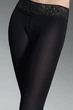 Колготки з мереживним поясом Marilyn Erotic 50 den 3 р Black К2513/3 - зображення 1