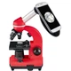 Микроскоп Bresser Biolux SEL 40x-1600x Red (смартфон-адаптер) - изображение 2