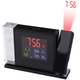 Метеостанція Bresser MyTime Crystal P Colour Projection Alarm Clock and Weather Stations Black (7060100) - изображение 1
