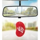 Ароматизатор для авто Супер Вишня з блискітками 3D Jelly Belly 18г К. 15360 - зображення 2