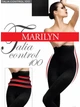 Колготки утягивающие Marilyn Talia Control 100 den 4 р Black К2514/4 - изображение 2