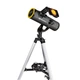 Телескоп Bresser Solarix 76/350 AZ Carbon із сонячним фільтром та адаптером для смартфона (4676359) - зображення 1
