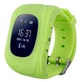 Дитячий смарт-годинник Smart Baby Watch Q50 з трекером Зелений, розумний годинник-телефон з цією картою та gps - зображення 1