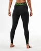 Женские компрессионные тайтсы для восстановления 2XU, Power Recovery Compr Tights, S, черный - изображение 2