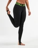Женские компрессионные тайтсы для восстановления 2XU, Power Recovery Compr Tights, S, черный - изображение 3