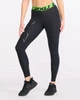 Женские компрессионные тайтсы для восстановления 2XU, Refresh Recovery Comp Tights, XS, черный - изображение 1