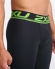 Мужские компрессионные тайтсы для восстановления 2XU, Power Recovery Compression Tights, S, черный/черный логотип - изображение 5