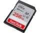 Карта пам'яті SDXC (UHS-1) SanDisk Ultra 256Gb class 10 (120Mb/s) SDSDUN4-256G-GN6IN - изображение 3