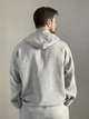 Лляне чоловіче худі натуральний колір екрю M - linen island (132769) - зображення 4