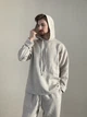 Лляне чоловіче худі натуральний колір екрю M - linen island (132769) - зображення 5