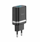 Сетевое Зарядное Устройство / Адаптер Hoco C12Q Smart QC3.0 18W Type-C - изображение 3