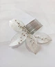 Гребень свадебный Ksenija Vitali Silver HB-00119 - изображение 2