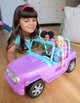 Джип ​Barbie Off-Road Vehicle Барбі машина для 2 ляльок (GMT46) (B07XD6F2XD) - изображение 3