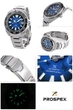 Мужские часы Seiko SRPE33 Prospex King Samurai Save the Ocean Manta Ray - изображение 5