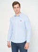 Сорочка бавовняна чоловіча Levi's Battery Housemark Slim Fit 86625-0005 S Allure Blue (5400816930419) - зображення 1
