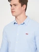 Сорочка бавовняна чоловіча Levi's Battery Housemark Slim Fit 86625-0005 S Allure Blue (5400816930419) - зображення 4