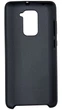 Чехол Soft Case на Xiaomi Redmi Note 9 черный - изображение 2