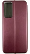 Чохол-книжка Elegant на Tecno Camon 18P бордовий - зображення 2