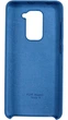 Чехол Soft Case на Xiaomi Redmi Note 9 синий - изображение 2
