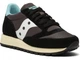 Кроссовки женские Saucony Jazz 81 NM 60613-12s 37 (6 US) 22.5 см черный с белым (11210065) - изображение 2