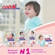 Трусики-подгузники GOO.N Plus для детей 6-12 кг (размер M, унисекс, 116 шт) - изображение 13
