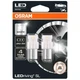 Світлодіодні лампи LED Osram LEDriving SL 7528DWP P21/5W BAY15d 2w 12v 6000k - зображення 1
